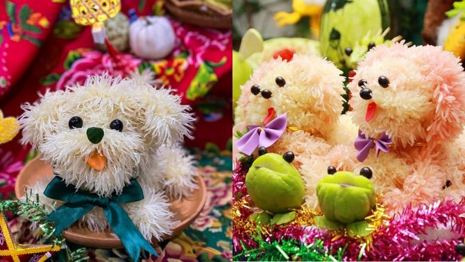Lý do mâm cỗ Trung thu thường có ‘chó bưởi’ mà không phải mèo hay lợn: Câu chuyện xúc động gắn với Chú Cuội