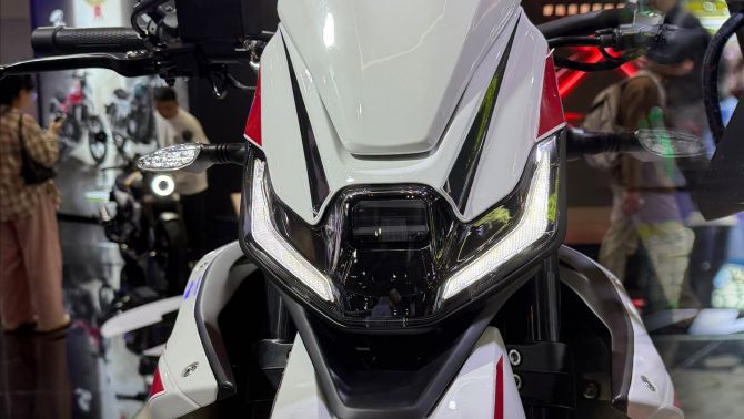 Moto Morini Kanguro 300 tái xuất: Huyền thoại Dual-Sport Ý trở lại, 33 mã lực sẵn sàng thoát phố
