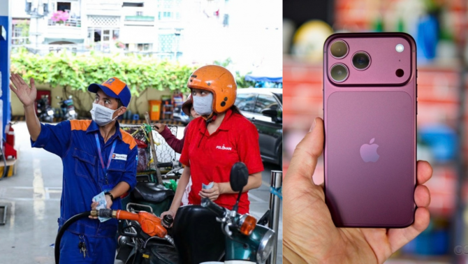 Giá xăng dầu hôm nay tối 23/9 tăng liên tiếp ba kỳ, ngày mai có giảm, iPhone 18 Pro Max giá ra sao?