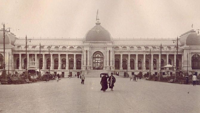 Cung Đấu xảo tráng lệ bậc nhất Hà Nội xưa giờ ra sao?