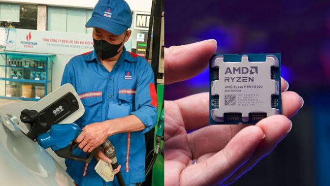 Giá xăng dầu sáng 24/9: Một mặt hàng có thể giảm hơn 1.000 đồng, chip AMD Ryzen 9 cao cấp giá có giảm?