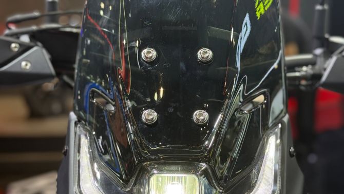 Moto Morini Kanguro 300 Rally: 'Hàng Ý' 34 mã lực, thách đấu Kawasaki KLX300