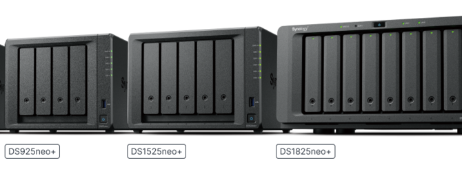 Synology® ra mắt dòng DiskStation neo+: Hiệu năng mạnh mẽ với mức giá dễ tiếp cận