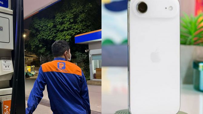 Giá xăng dầu hôm nay tối 24/9: Xăng E10 hơn 27.000 đồng/lít, dầu vượt 30.000 đồng, iPhone Air sập sàn