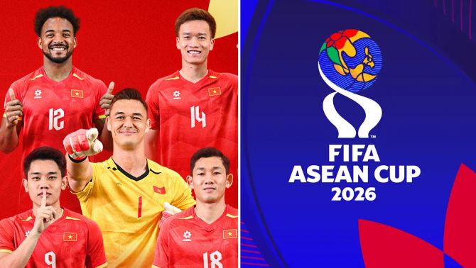 Lịch thi đấu FIFA ASEAN Cup 2026 mới nhất 24/9: ĐT Việt Nam đại chiến Thái Lan khi nào?