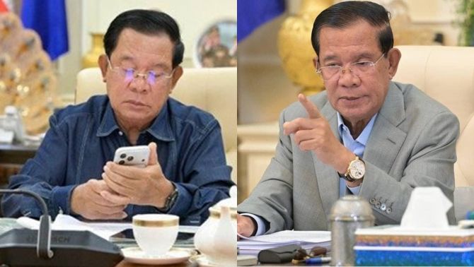 Phản ứng của ông Hun Sen nhận hàng chục tin nhắn xin tiền mua ô tô, đóng học cho con mỗi ngày