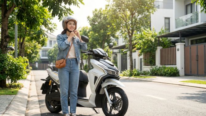 Người trẻ dễ dàng sở hữu VinFast Kinet với mức ưu đãi lên tới 6 triệu đồng