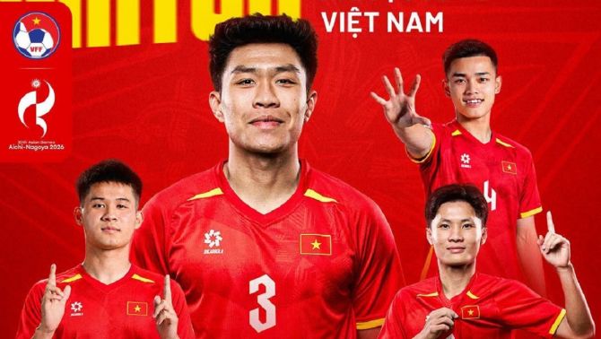 Kết quả bóng đá U23 Hàn Quốc vs U23 Việt Nam - Link xem trực tiếp bóng đá nam ASIAD 2026 trên VTV6