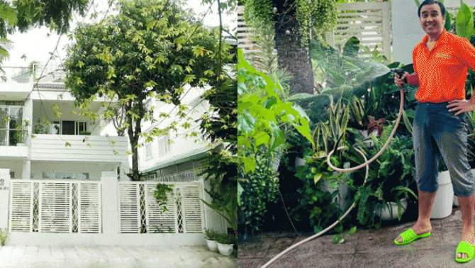 Thông tin ít ai biết về cuộc sống của MC Quyền Linh trong biệt thự 500m² trị giá khoảng 21 tỷ đồng
