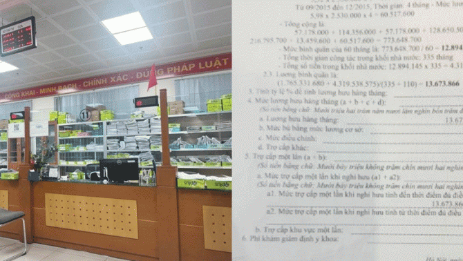 Vì sao một Tổng Giám đốc đóng BHXH hơn 37 năm nhận lương hưu chỉ hơn 10 triệu? Loạt thông tin gây chú ý
