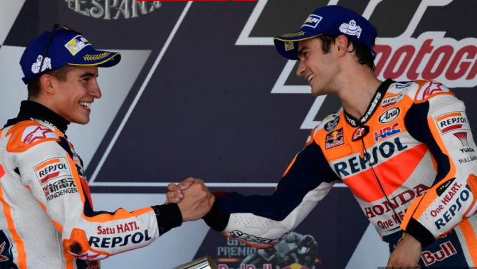 Marc Marquez gây sốc: 'Nhiều nhà vô địch MotoGP chỉ bằng một nửa tài năng' của Dani Pedrosa