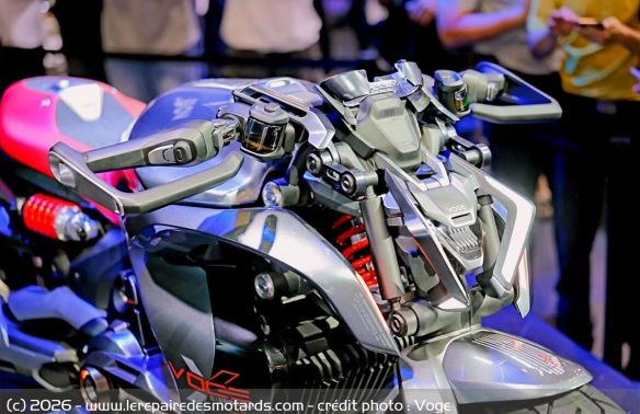 Voge CU-X Hybrid: Cruiser đến từ tương lai gây sốc tại CIMA 2026