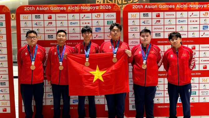 Esports Việt Nam làm nên lịch sử tại ASIAD 20 với tấm huy chương bộ môn NARAKA: BLADEPOINT