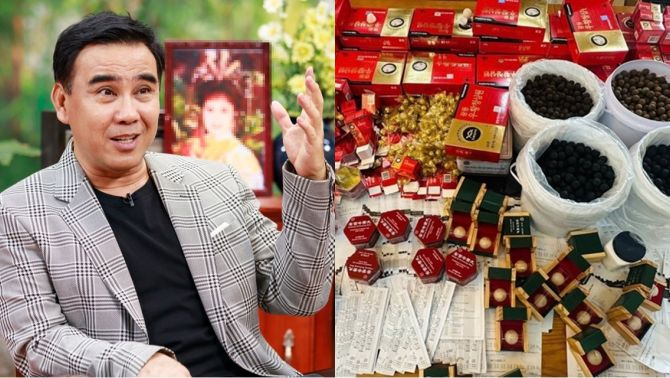 Công ty của Quyền Linh liên quan gì đường dây An Cung giả vừa bị triệt phá? Nam MC từng nói gì?