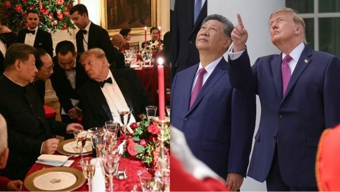 Hé lộ thực đơn quốc yến ông Trump chiêu đãi ông Tập Cận Bình, dàn lãnh đạo công nghệ Mỹ tham dự