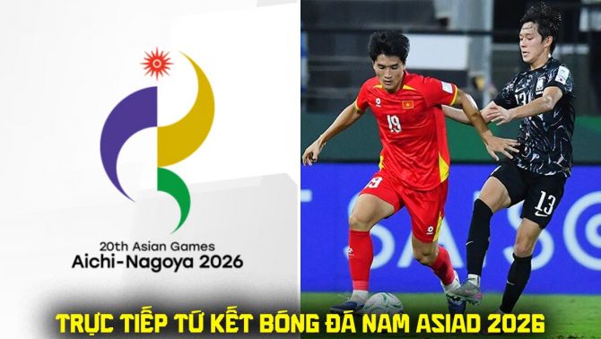 Kết quả, tỷ số U23 Việt Nam vs U23 Hàn Quốc - Tứ kết bóng đá nam ASIAD 2026: Chênh lệch đẳng cấp