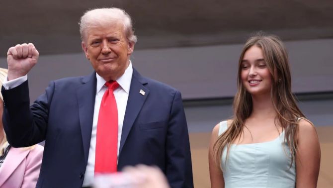 Cháu gái 15 tuổi của Tổng thống Trump gây chú ý với khả năng đặc biệt, từng khiến Trung Quốc bất ngờ