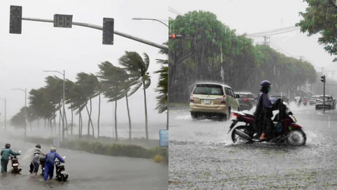 Tin bão mới nhất: Siêu El Nino mạnh chưa từng thấy, Miền Trung vào cao điểm bão, thời tiết cực đoan