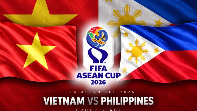 Trực tiếp bóng đá ĐT Việt Nam vs ĐT Philippines 19h30 ngày 26/9 - FIFA ASEAN Cup: Đình Bắc tỏa sáng
