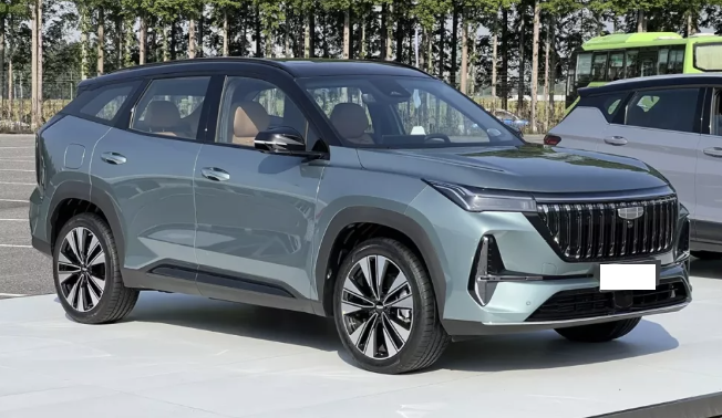 SUV hạng C dài 4,7 mét trình làng: Công nghệ hybrid, có LiDAR, 'đe nẹt' Mazda CX-5 và Hyundai Tucson