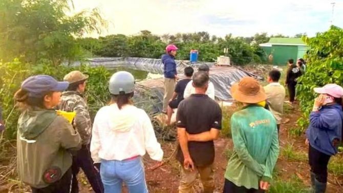 Thông tin ban đầu vụ hai nữ sinh lớp 6 và lớp 7 tử vong dưới hồ nước ở Gia Lai