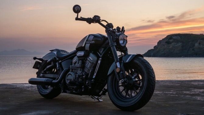 Benda Rock 707 khiến dân chơi cruiser tò mò: Xe Trung Quốc đang tiến hóa nhanh đến mức nào?