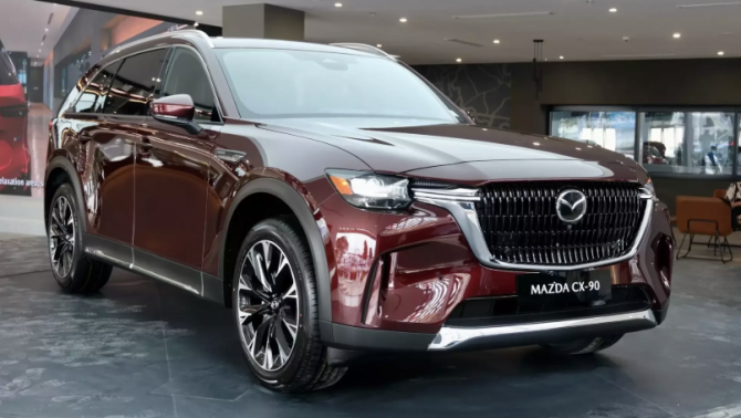 Mazda CX-90 được giảm giá ‘khủng’ tại đại lý, Hyundai Palisade và VW Teramont ‘toát mồ hôi’