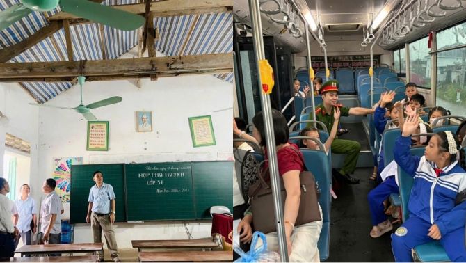 Diễn biến mới vụ 127 học sinh ở Nghệ An nghỉ học vì phụ huynh phản đối sáp nhập trường