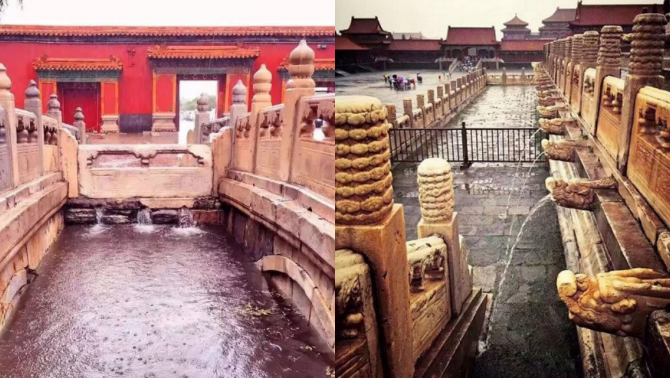 Bí quyết giúp Tử Cấm Thành tồn tại hơn 600 năm dù mưa to thế nào cũng không ngập