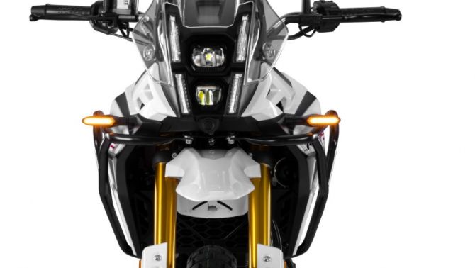 Cyclone RX2 125 gây sốt với loạt trang bị như xe phân khối lớn