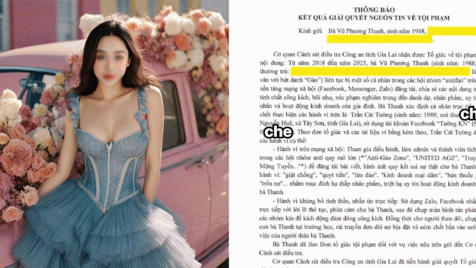 Công an tỉnh Gia Lai thông tin nóng về vụ án liên quan đến nhà văn Gào, loạt tình tiết phía sau gây chú ý