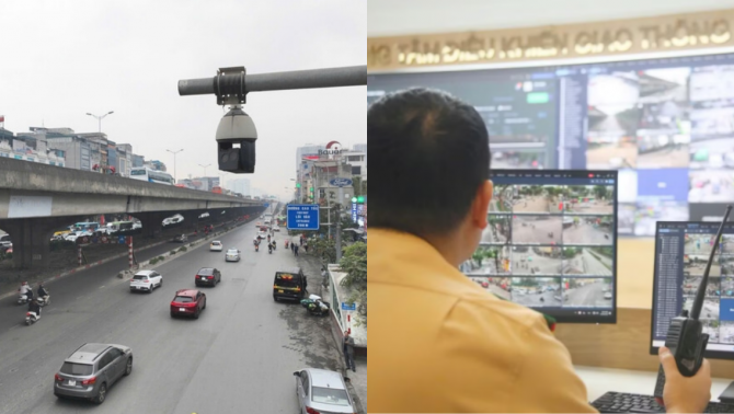 Hà Nội: Hơn 4.000 vi phạm giao thông chỉ trong 1 tuần, riêng một lỗi vượt 2.000 trường hợp