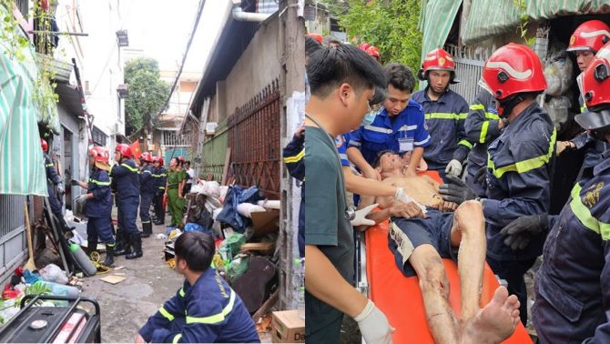 Tình hình 3 nạn nhân vụ sập gác lửng ở TP HCM, thông tin ban đầu về nguyên nhân vụ việc