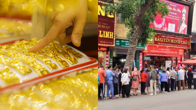 Bảng giá vàng hôm nay 30/9: Vàng SJC tăng thần tốc nhờ lực bắt đáy, vàng thế giới 'án binh bất động'