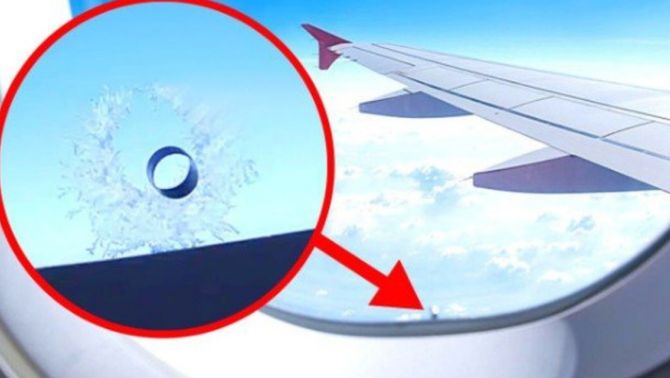 Ít ai biết trên cửa sổ máy bay luôn có một lỗ nhỏ, tác dụng của nó là gì?