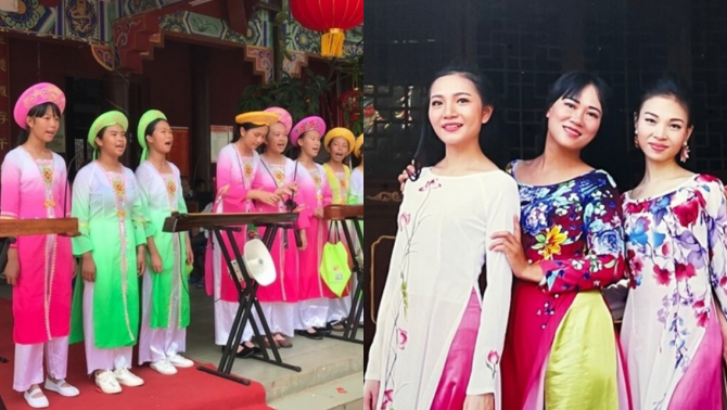 Ở Trung Quốc có một nơi người dân nói tiếng Việt Nam, hát quan họ