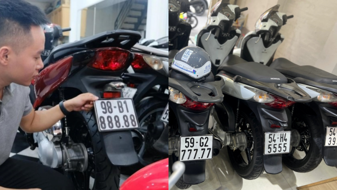 Vì sao giữa biển số xe 5 số lại có dấu chấm? Ý nghĩa đằng sau không phải ai cũng biết