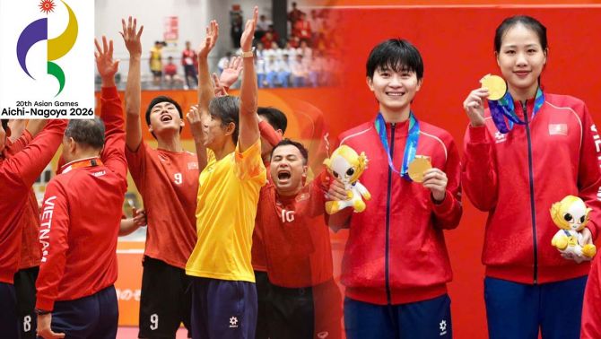 TIN NÓNG ASIAD 2026 hôm nay 30/9: Đoàn TT Việt Nam giành thêm huy chương; Cầu mây Việt Nam báo tin vui