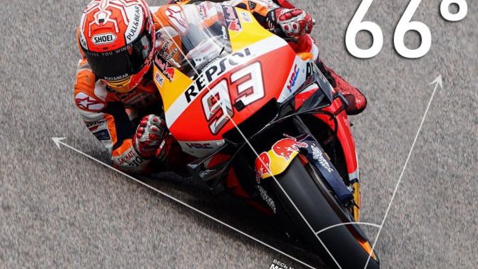 Bí mật phía sau những chiếc MotoGP: Vì sao chiều cao xe lại quan trọng đến vậy?
