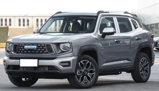SUV hạng C giá rẻ 460 triệu mới: Công nghệ hybrid tiết kiệm xăng, ‘xé vé’ Mazda CX-5 và Tucson