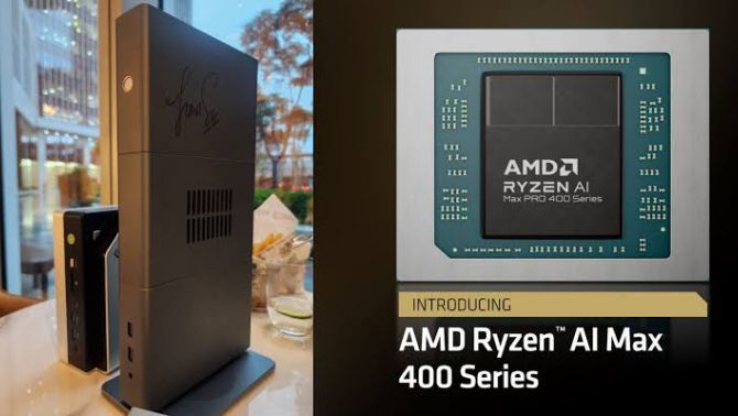 AMD ra mắt loạt PC Ryzen AI Max+ PRO 400, hỗ trợ AI với bộ nhớ lên tới 192GB