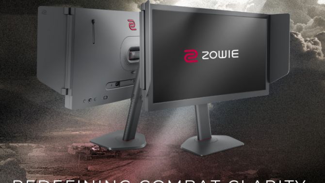BenQ ZOWIE ra mắt màn hình QHD XQ2766X 360Hz dành cho game Battle Royale