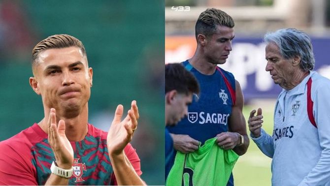 Ronaldo rời đội tuyển dù HLV và Chủ tịch Liên đoàn thuyết phục, nhà báo hé lộ người 'phản bội' CR7