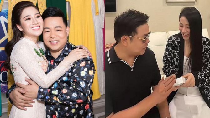 ‘Ngọc nữ bolero’ trả lời khi được hỏi chuyện cưới Quang Lê ở tuổi 35