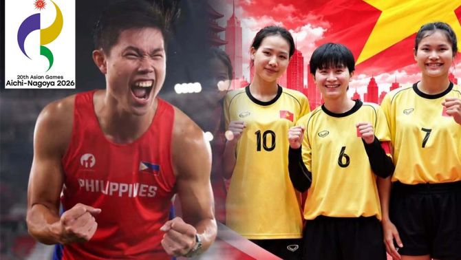 TIN NÓNG ASIAD 2026 hôm nay 1/10: TT Việt Nam giành thêm huy chương; Ngôi sao Đông Nam Á phá kỷ lục