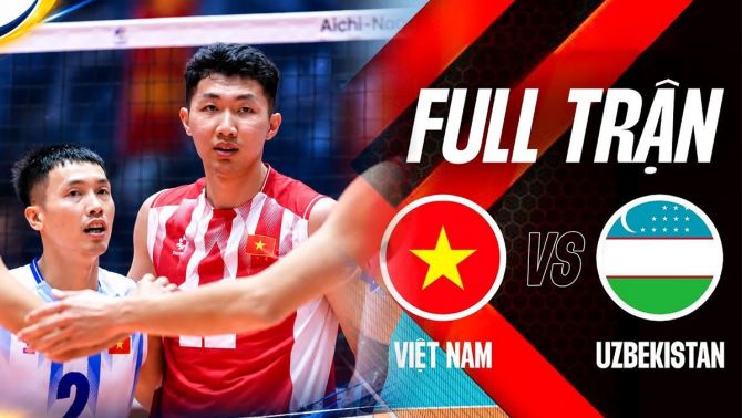 VTV6, VTVGo TRỰC TIẾP bóng chuyền ASIAD 2026 hôm nay 1/10 - Link xem bóng chuyền Việt Nam vs Uzbekistan
