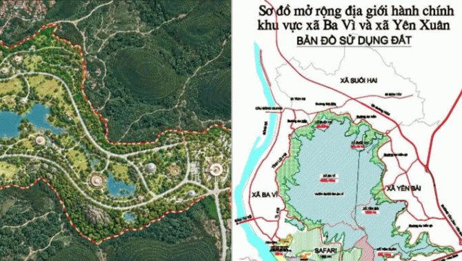 Dự án Safari Ba Vì do Sun Group đề xuất: UBND xã Ba Vì vừa lên tiếng? Những thông tin người dân cần biết?