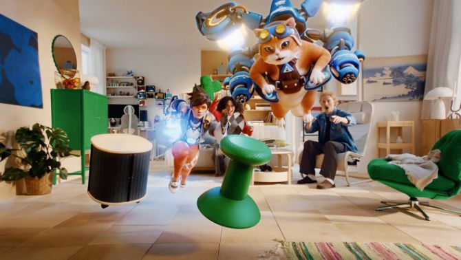 IKEA hợp tác Xbox ra mắt bộ sưu tập nội thất gaming độc đáo