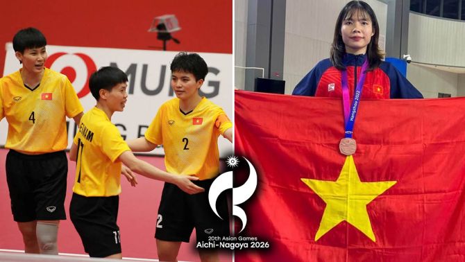 Lịch thi đấu ASIAD 2026 mới nhất 3/10: Thể thao Việt Nam 'chốt sổ' đại hội với tấm HCV thứ ba