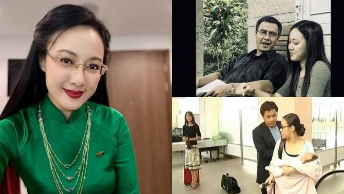 Nữ BTV Thời sự 19h có bố là nhà phát minh nổi tiếng, từng đóng phim cùng MC Quyền Linh, Lý Hùng